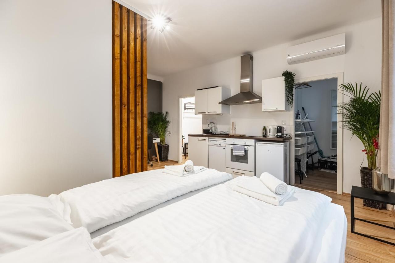 Cozy Studio Apartment Located In Vienna'S Vibrant City Center Luaran gambar
